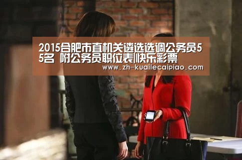 2015合肥市直机关遴选选调公务员55名 附公务员职位表|快